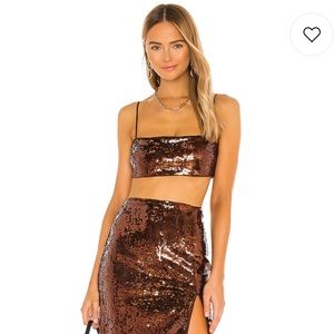 Camila Coehlo x Revolve Top nwt